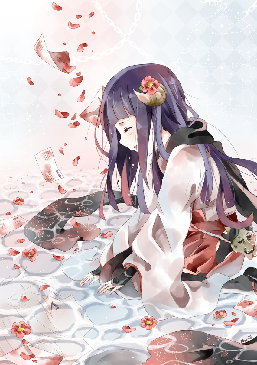 shirakiin ririchiyo and miketsukami soushi (tales of and 1 more) drawn by hetiru