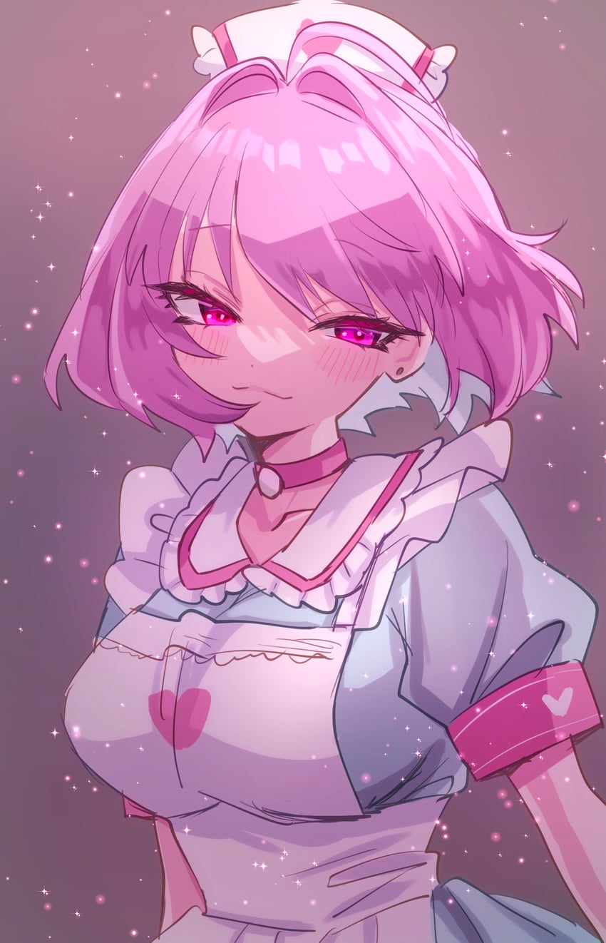 yumemi riamu (idolmaster and 2 more) drawn by sukoyaka_(100hituzi)