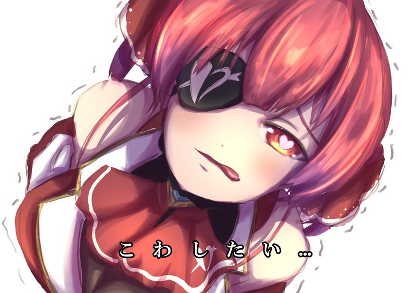 houshou marine (hololive and 1 more) drawn by grylls_kuma