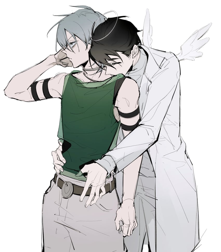 till and ivan (alien stage) drawn by eweisse