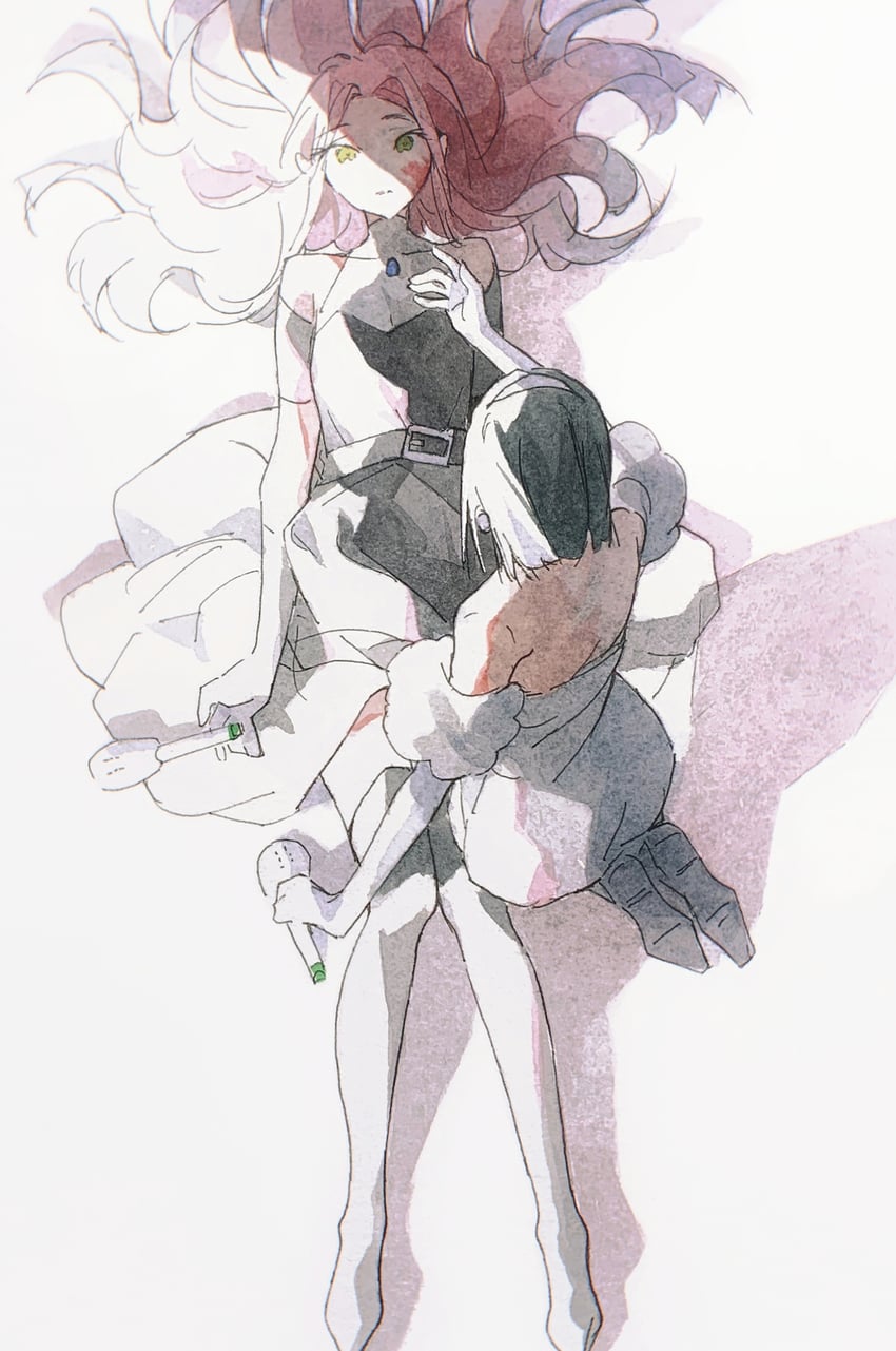 sua and mizi (alien stage) drawn by sijimao
