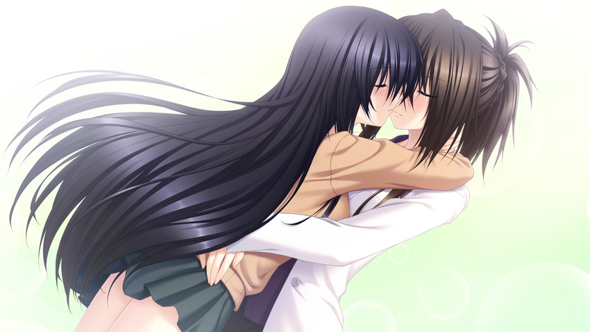 ugi kotori and kawano ran (dare ga koroshita komadori wo) drawn by mahiro_takeumi