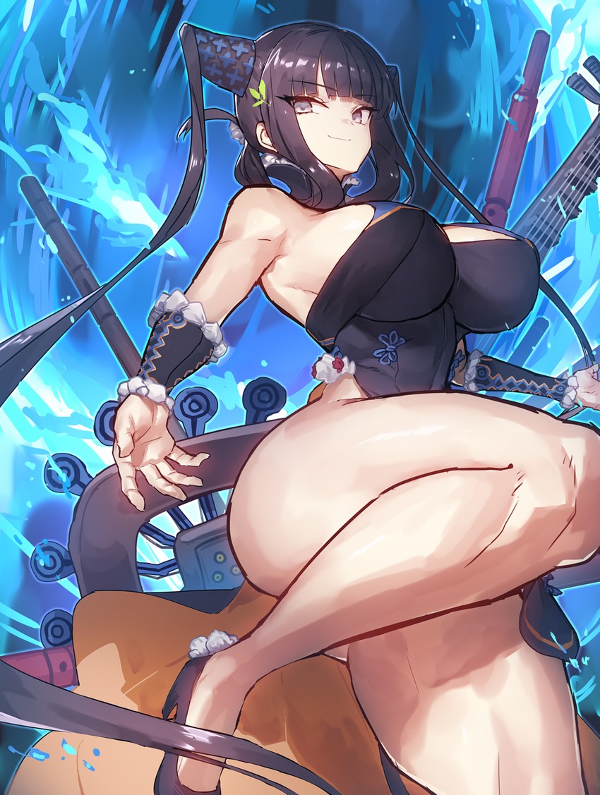 yang guifei (fate and 1 more) drawn by melon22