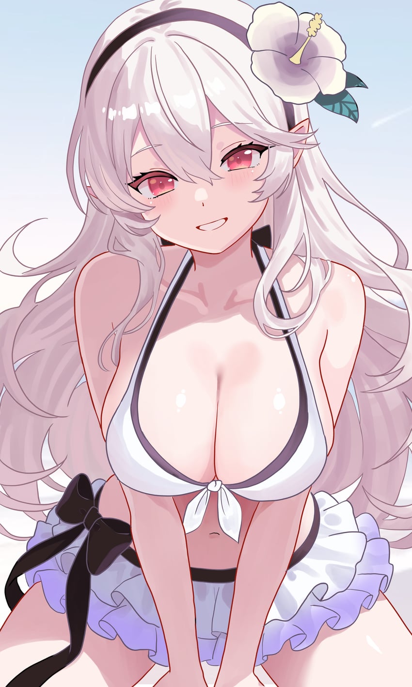 female corrin (fire emblem and 2 more) drawn by n_54