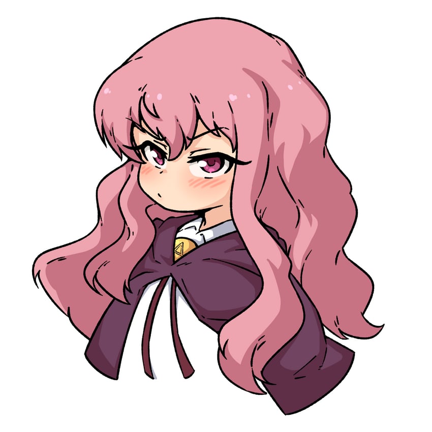 louise francoise le blanc de la valliere (zero no tsukaima) drawn by basukechi
