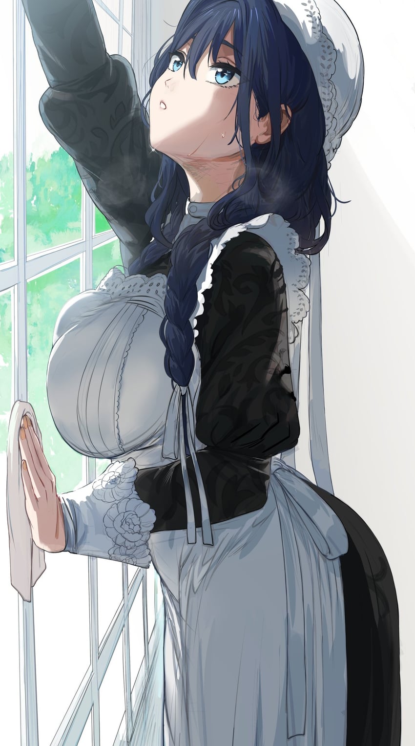 ouro kronii (hololive and 1 more) drawn by hews