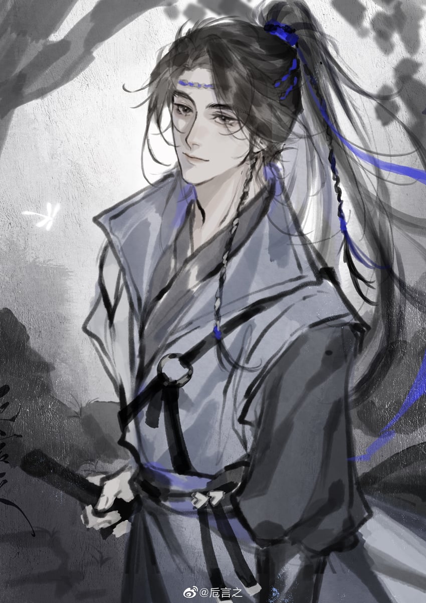 xiao chiye (qiang jin jiu) drawn by zhi_yan_zhi