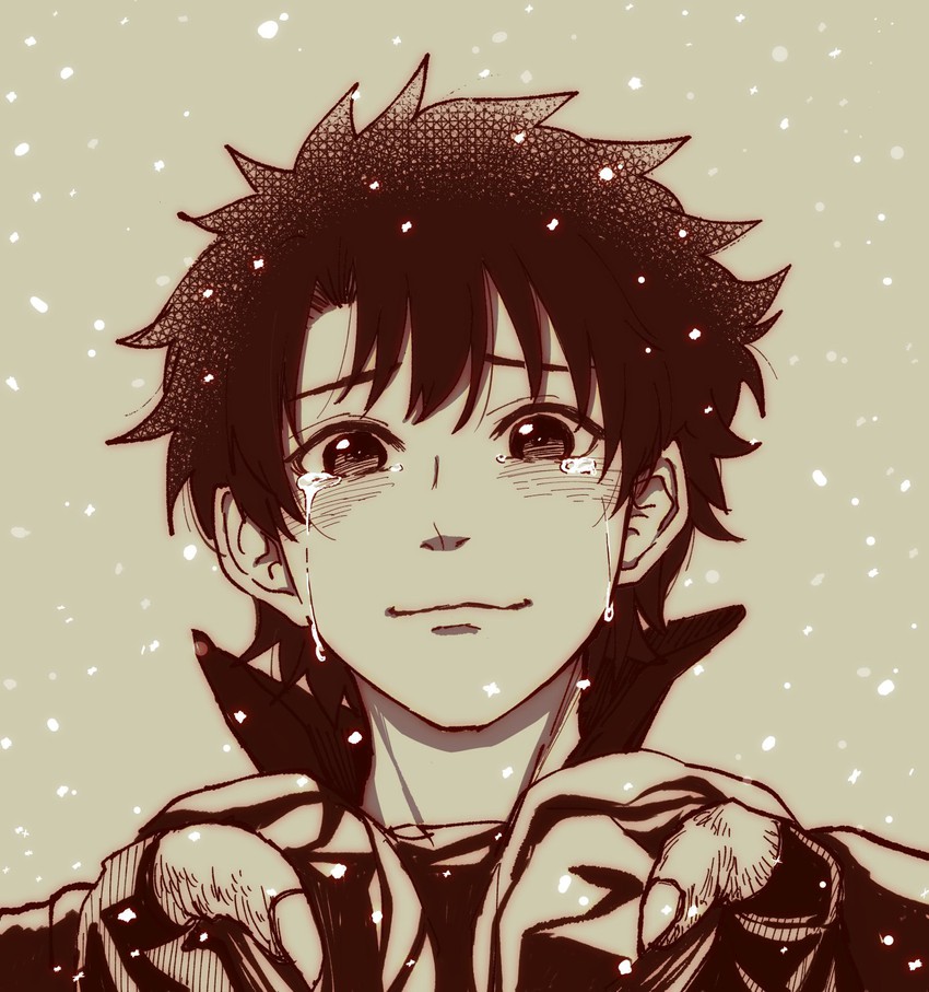 fujimaru ritsuka and patxi (fate and 1 more) drawn by natsushiro