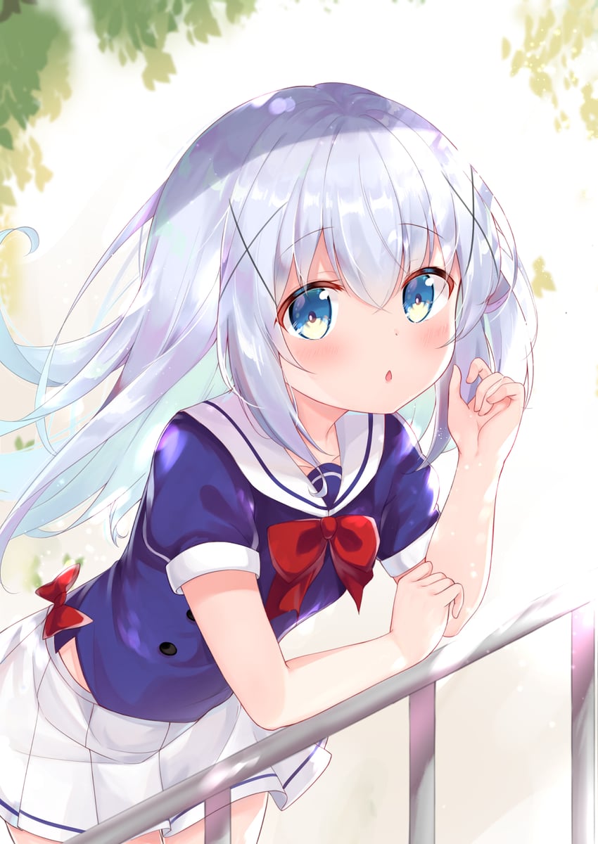 kafuu chino (gochuumon wa usagi desu ka?) drawn by tiguruvurumudo_vuorun