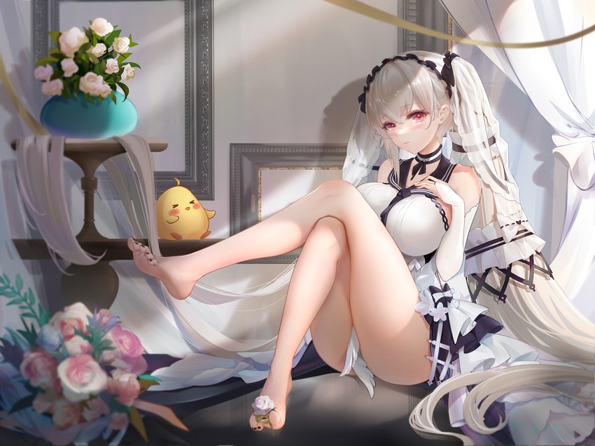 manjuu and formidable (azur lane) drawn by liu_liaoliao