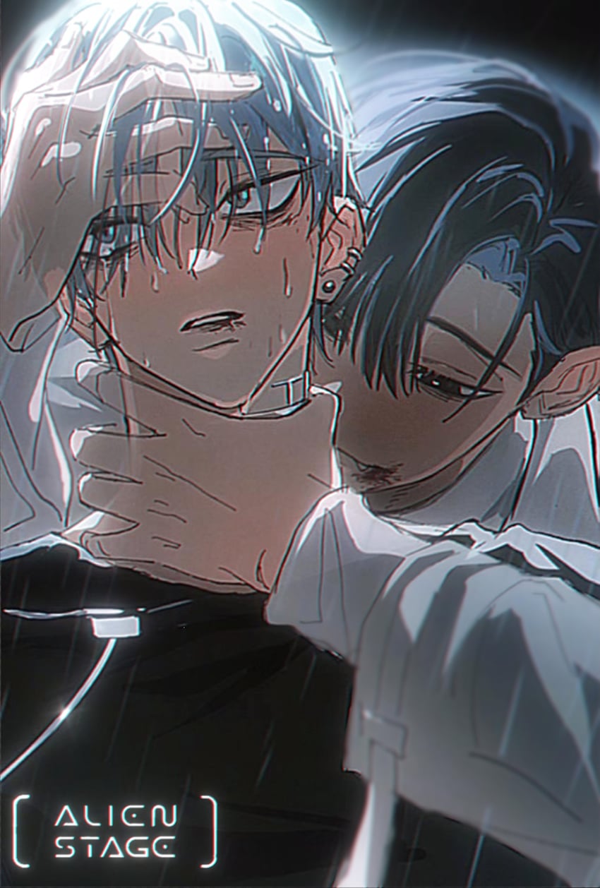 till and ivan (alien stage) drawn by lvebuer