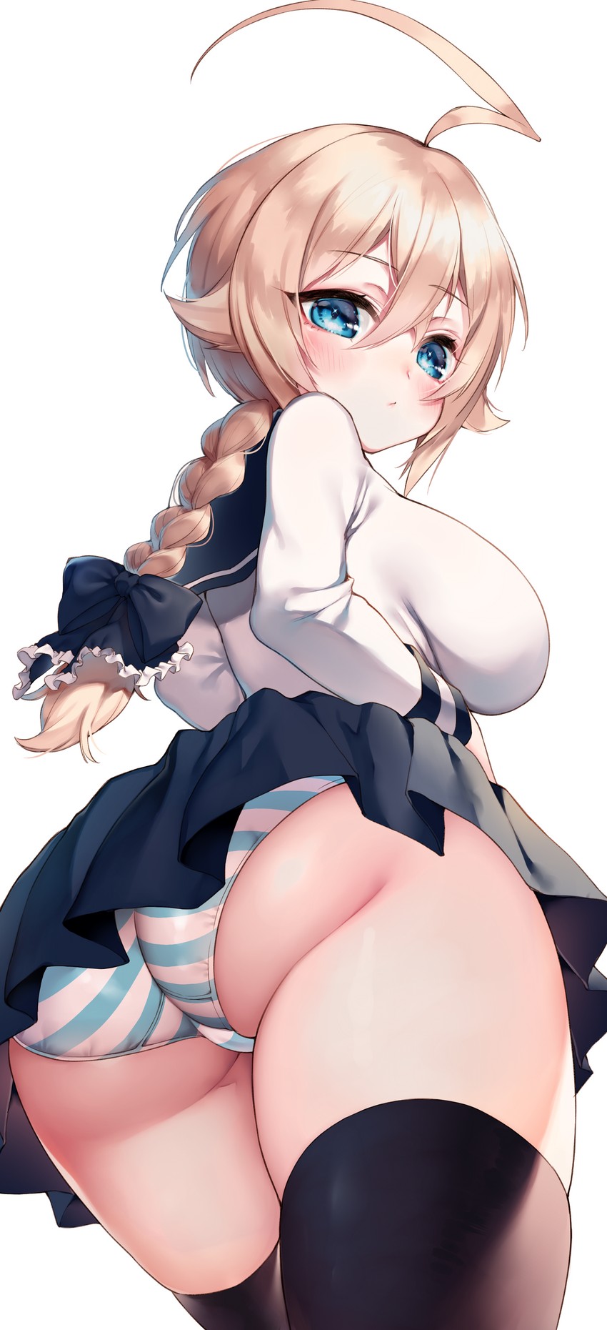 es (blazblue and 1 more) drawn by hime_gyo