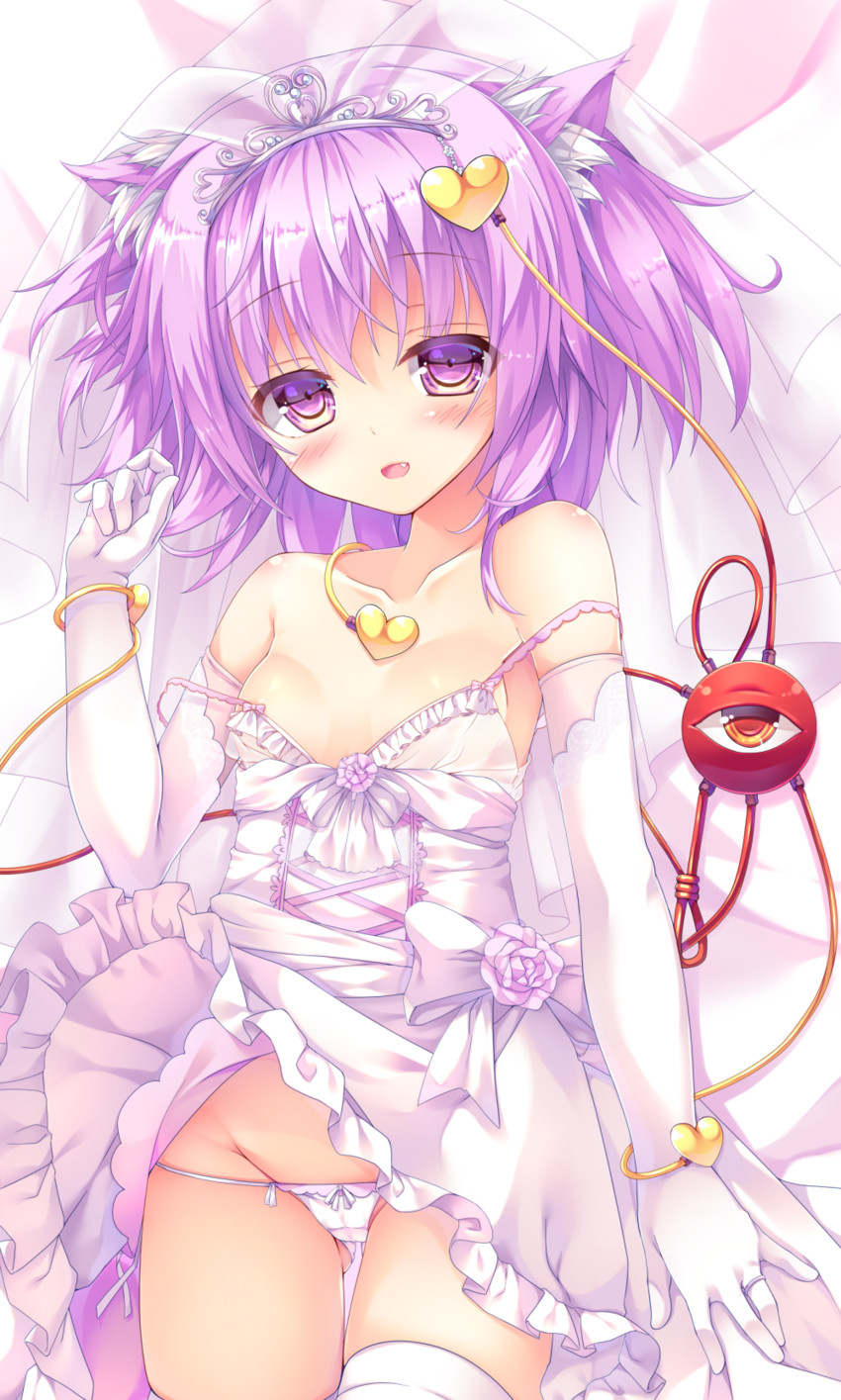 komeiji satori (touhou) drawn by kinokomushi