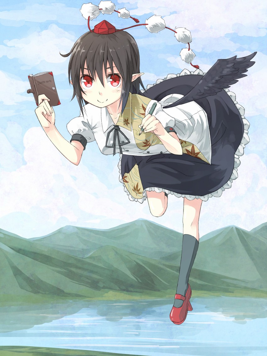 shameimaru aya (touhou and 1 more) drawn by ibuki_notsu