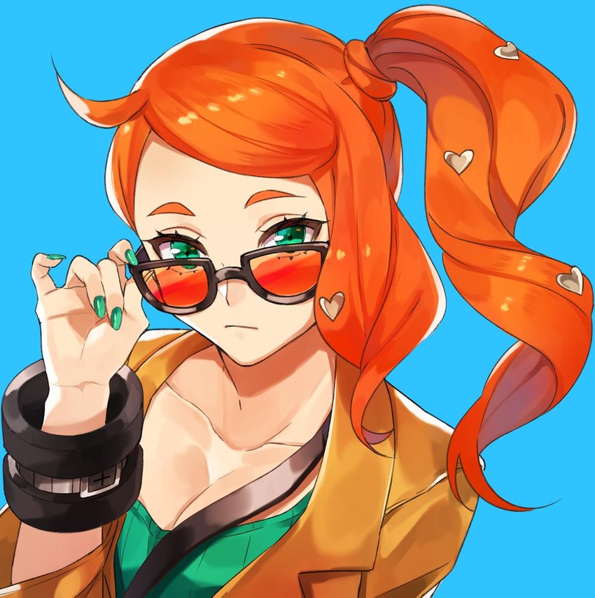 sonia (pokemon and 1 more) drawn by kamu_(kamuuei)