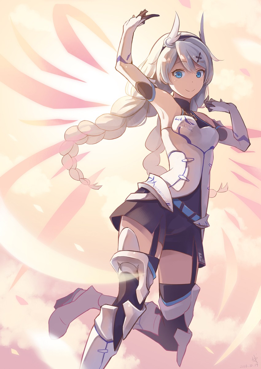 kiana kaslana (honkai and 1 more) drawn by zhandou_greymon