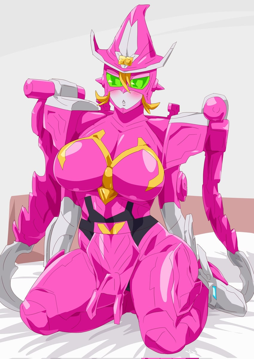 zenkai magine (super sentai and 1 more) drawn by otokamu