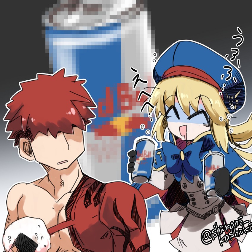 artoria pendragon, emiya shirou, artoria caster, and senji muramasa (fate and 2 more) drawn by shikano_kashiko