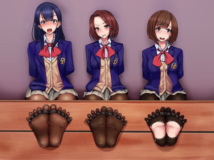 miru tights drawn by ggo_(akabon)