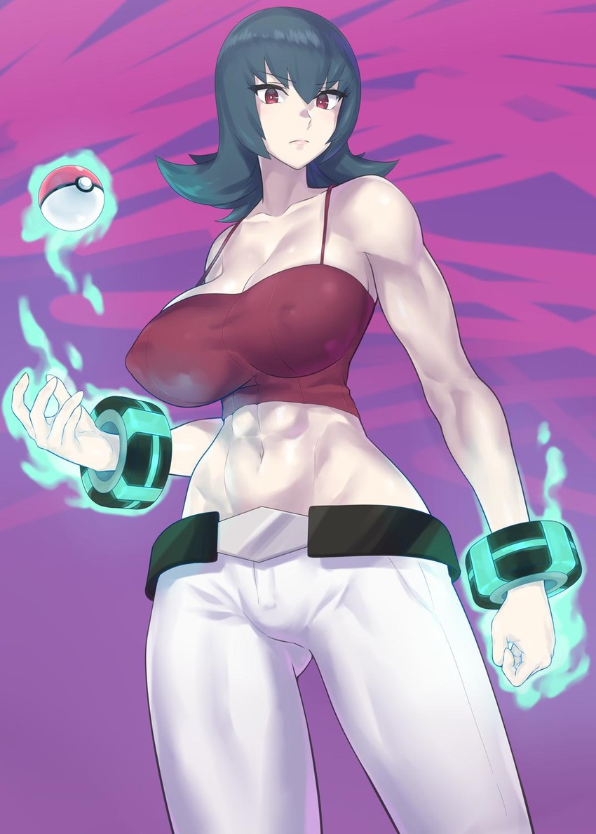 sabrina (pokemon and 1 more) drawn by mizuumi_(bb)