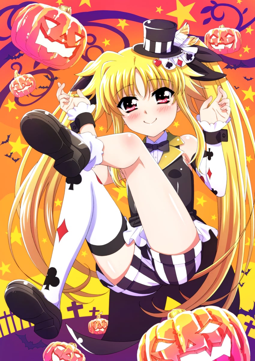 fate testarossa (lyrical nanoha and 2 more) drawn by miyajima_hitoshi