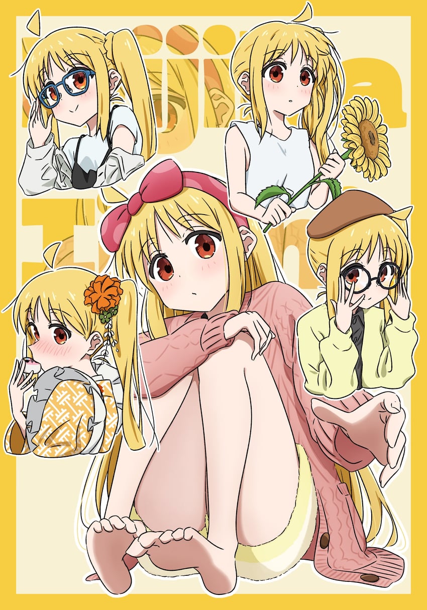 ijichi nijika (bocchi the rock!) drawn by mayo_(oekaki_bibbi)