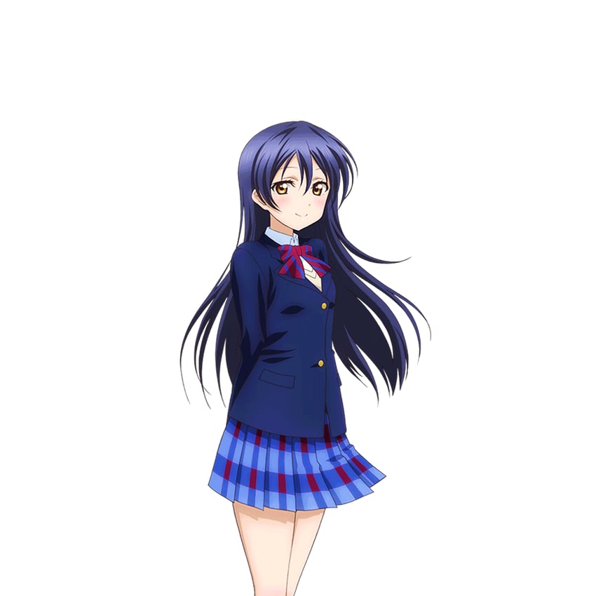 sonoda umi (love live! and 2 more) drawn by hirayama_madoka