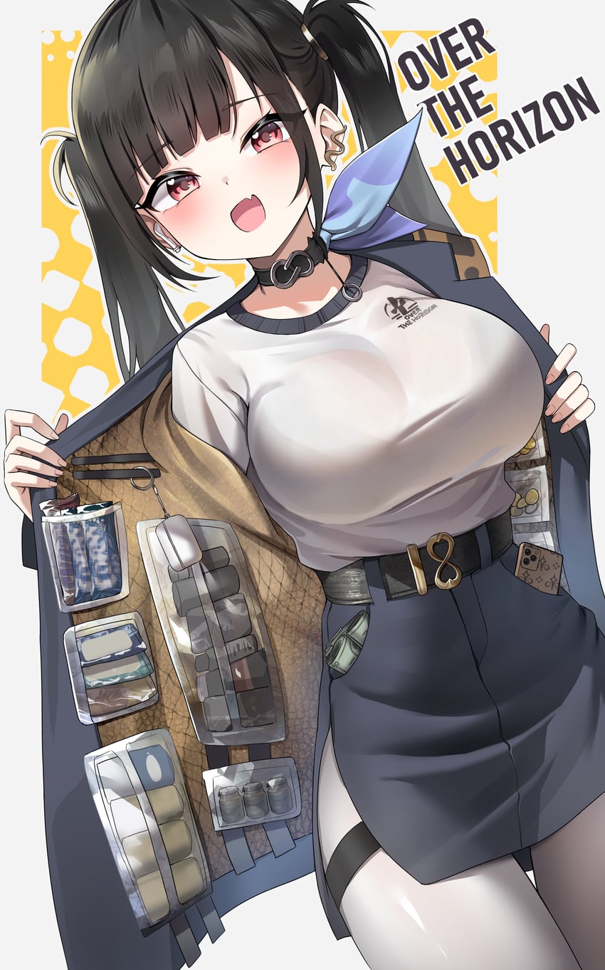sora (goddess of victory: nikke) drawn by tist