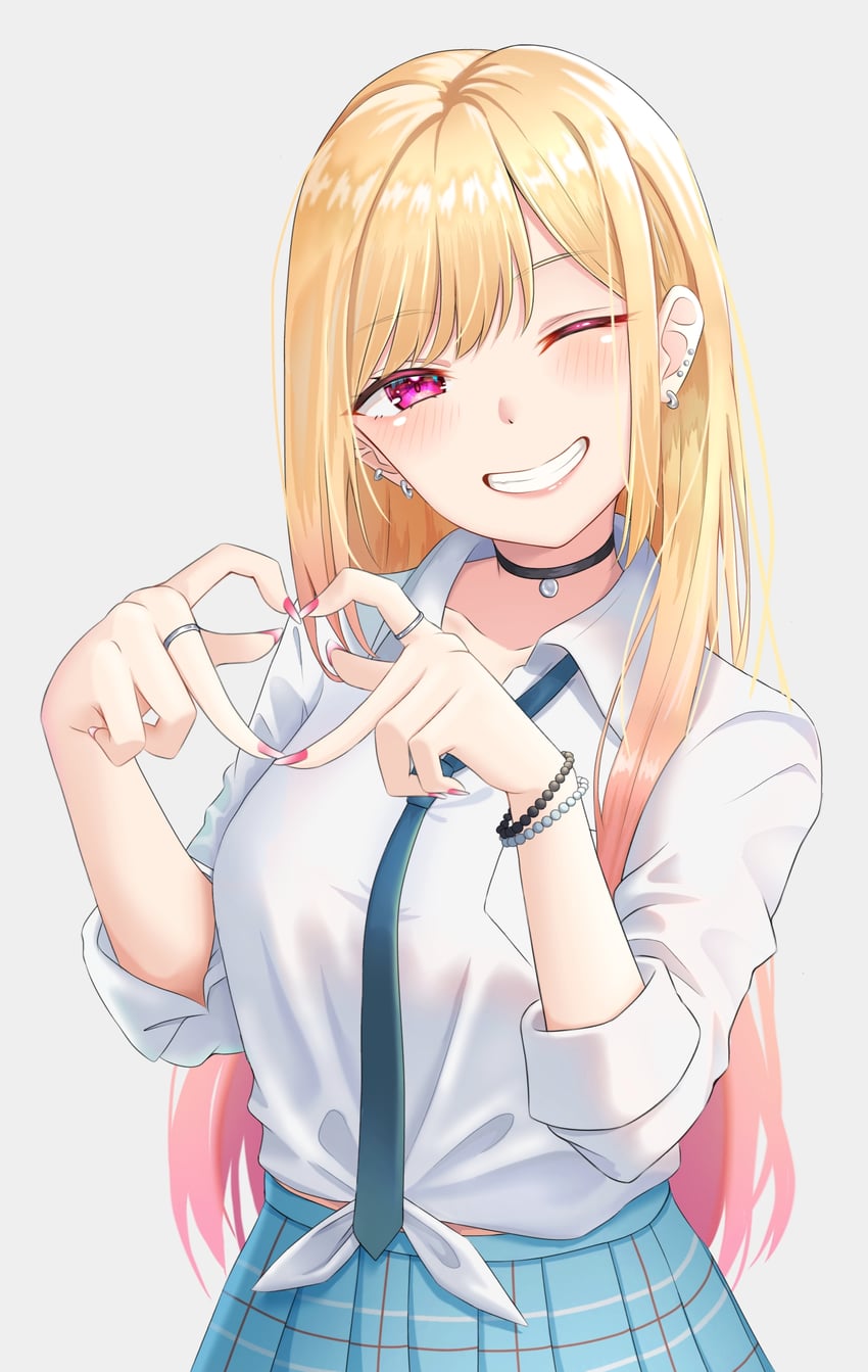 kitagawa marin (sono bisque doll wa koi wo suru) drawn by kotone_neruneru