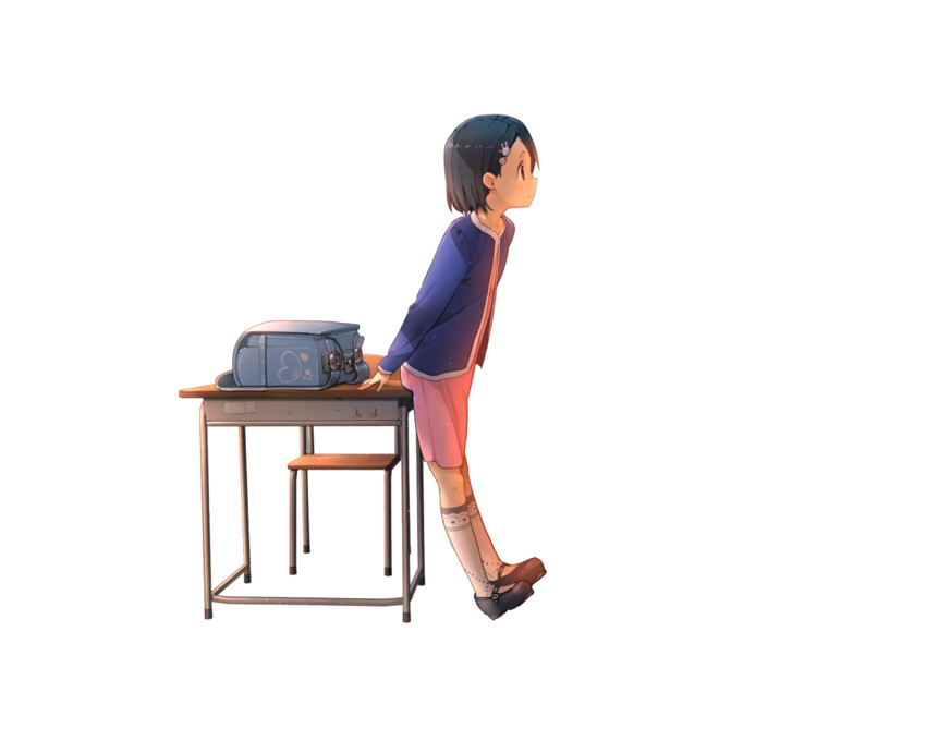 sasaki chie (idolmaster and 1 more) drawn by teiryoku_lolita