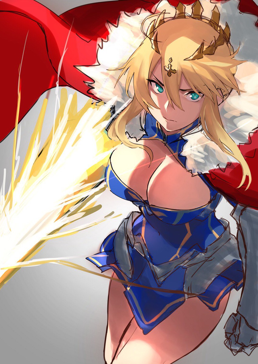 artoria pendragon (fate and 1 more) drawn by hotate-chan