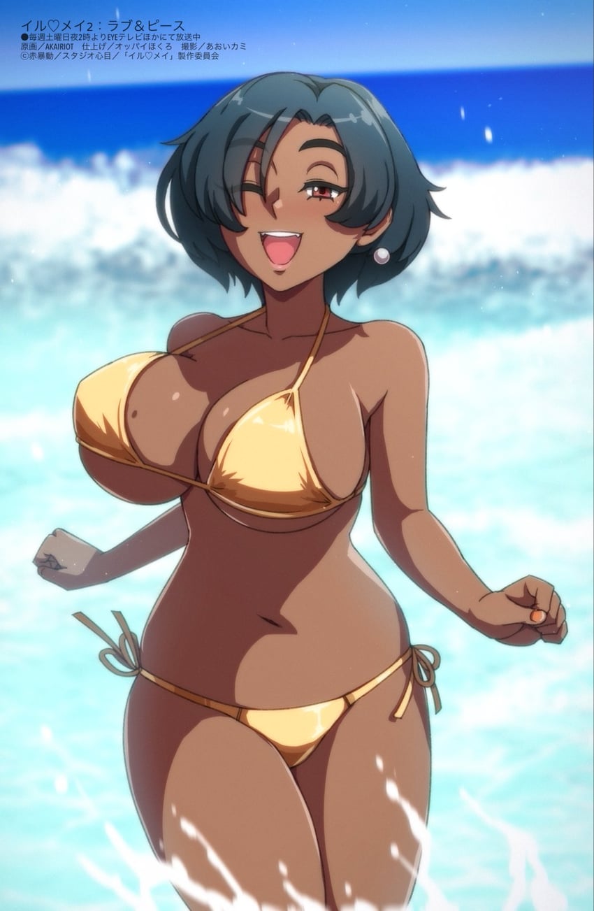 paz ruiz (original) drawn by akairiot