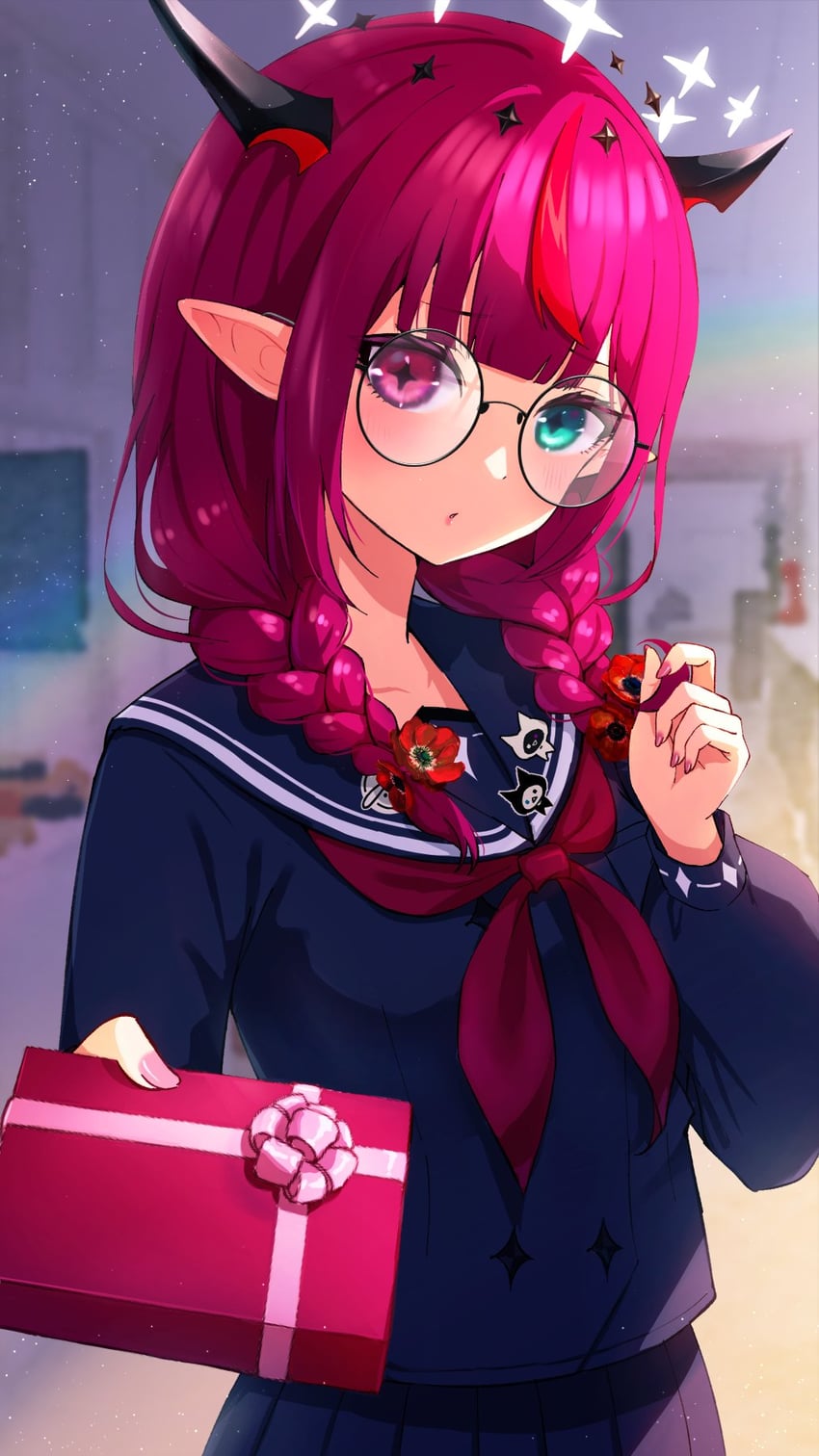 irys (hololive and 1 more) drawn by uni_(maru231)