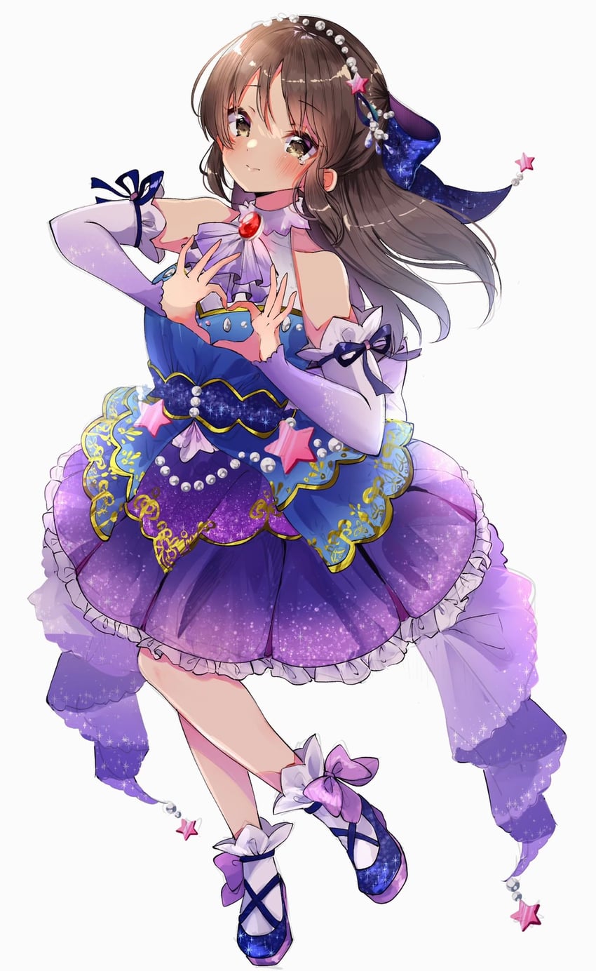 tachibana arisu (idolmaster and 2 more) drawn by yuanagae