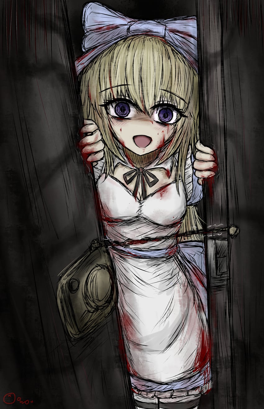 alice (black souls and 1 more) drawn by jiejiang_salty