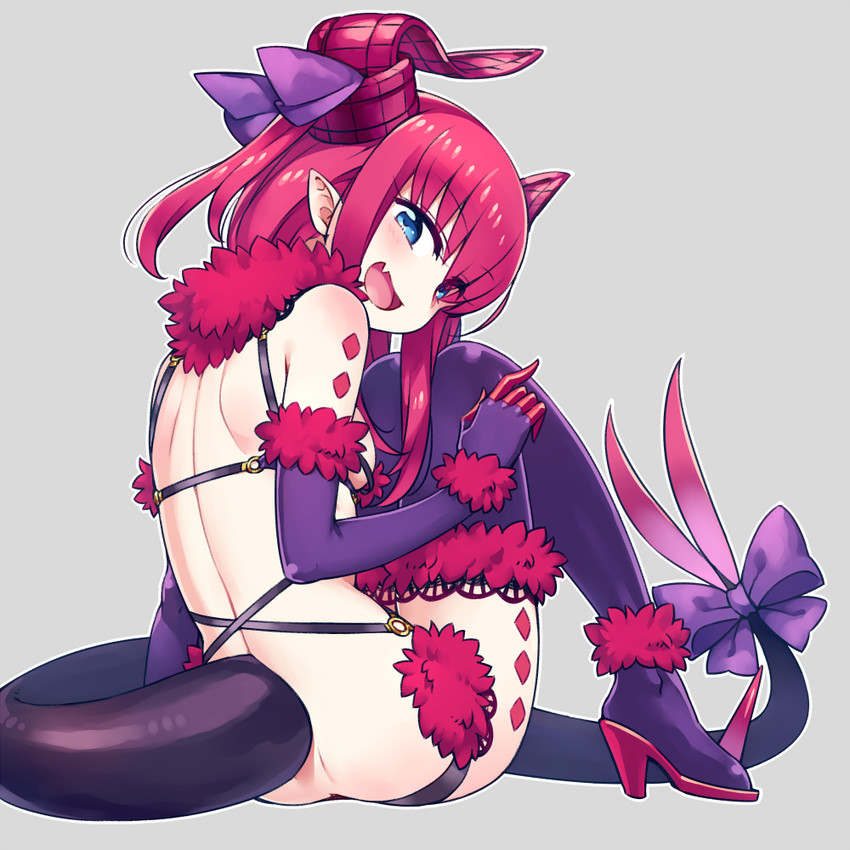 mash kyrielight and elizabeth bathory (fate and 3 more) drawn by chan_co