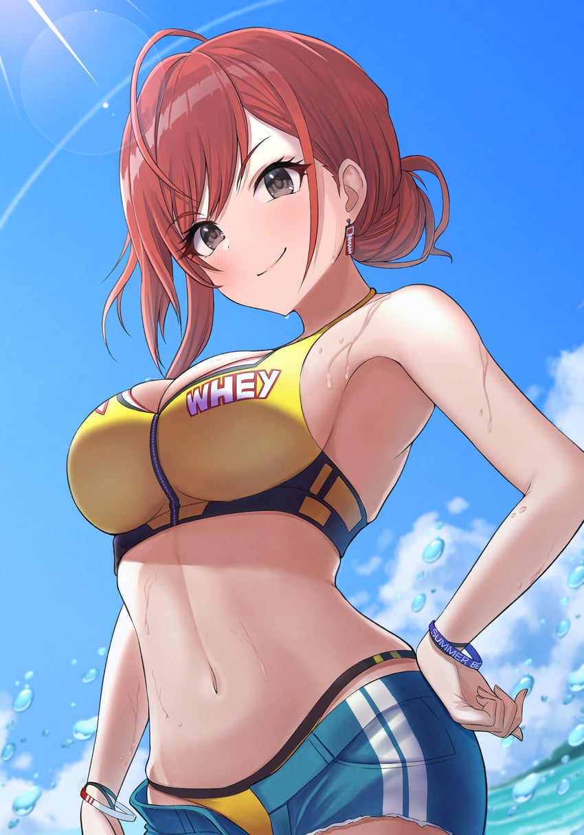 arisugawa natsuha (idolmaster and 1 more) drawn by osoba_susurukun