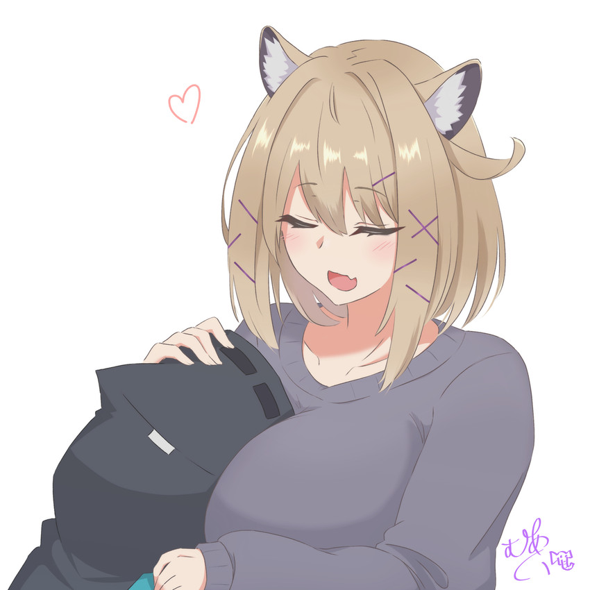 doctor and utage (arknights) drawn by maiq06
