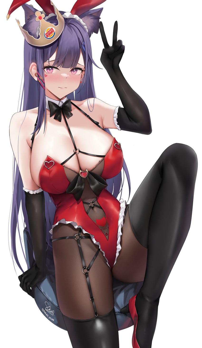 akuma nihmune (indie virtual youtuber and 1 more) drawn by skai_kun