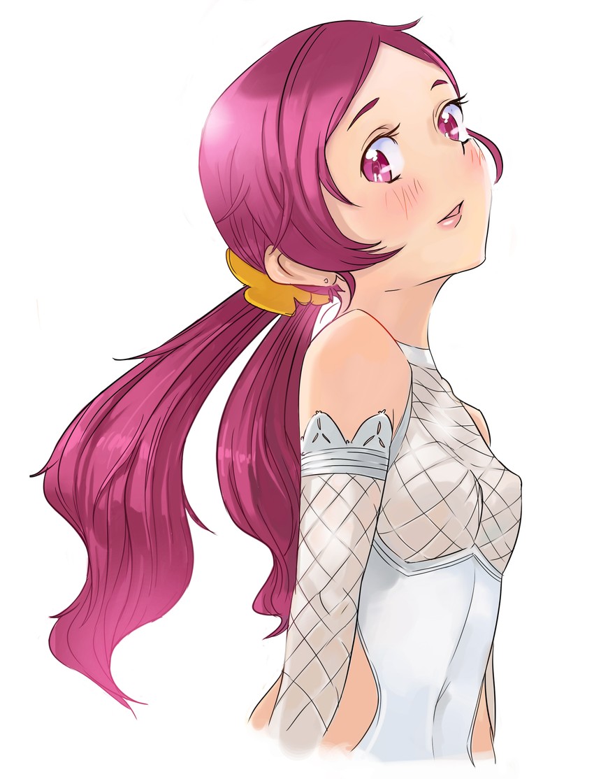 hanasaki tsubomi (precure and 1 more) drawn by rumo