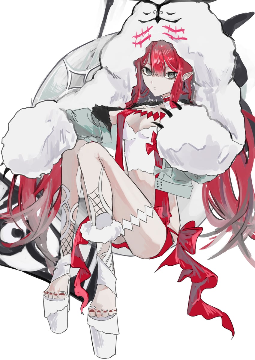 baobhan sith and cernunnos (fate and 1 more) drawn by hiyakamosirenai