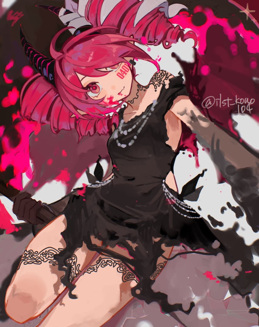 kasane teto (utau and 1 more) drawn by konoha_hakawaii