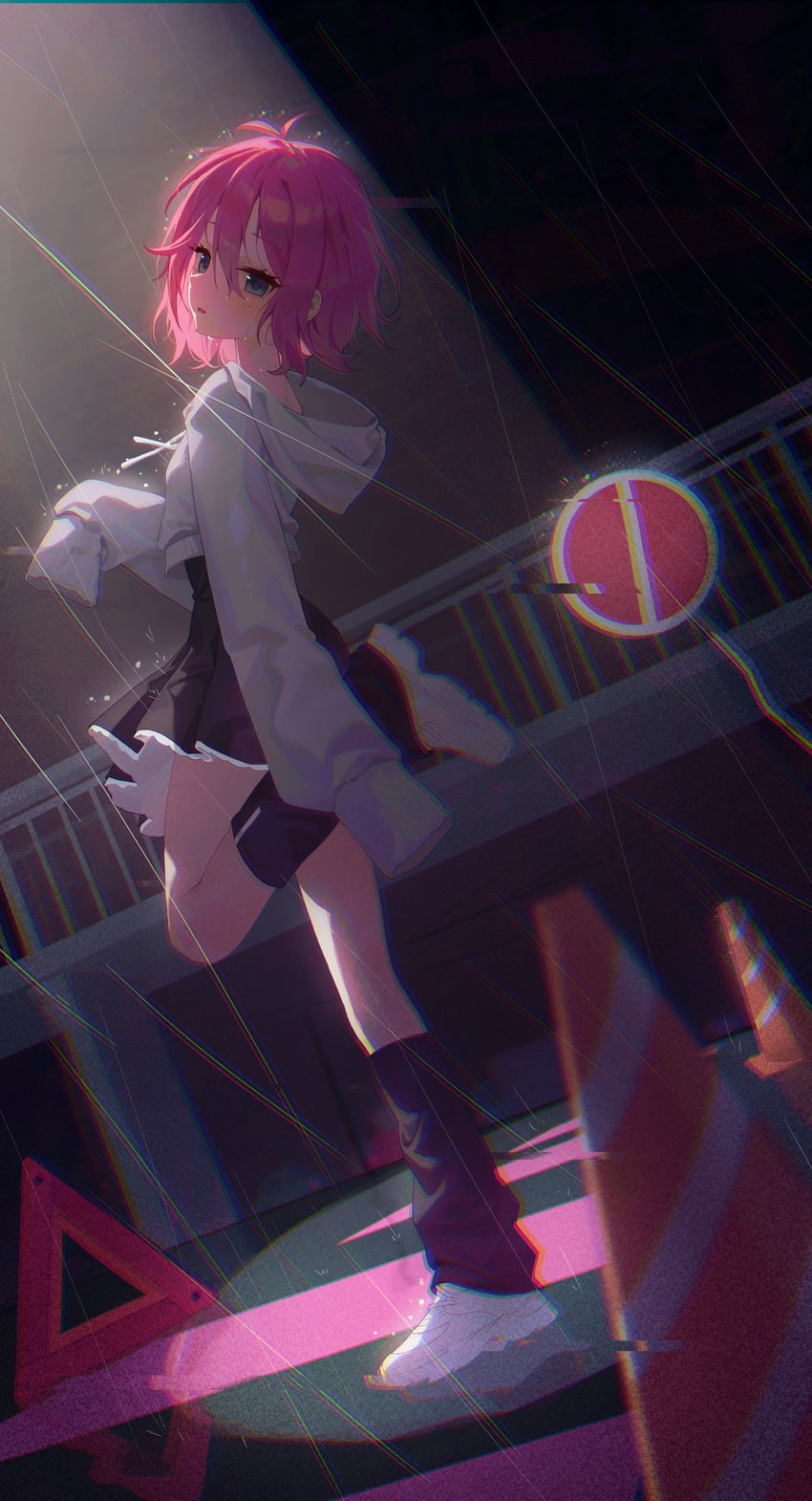 nira-chan (zutto mayonaka de ii no ni and 1 more) drawn by mansu_(user_pnmp4287)
