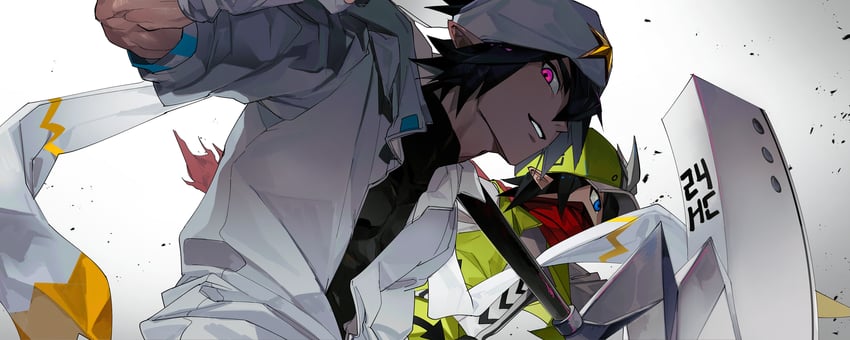 ray and camil (aotu world) drawn by ah_211