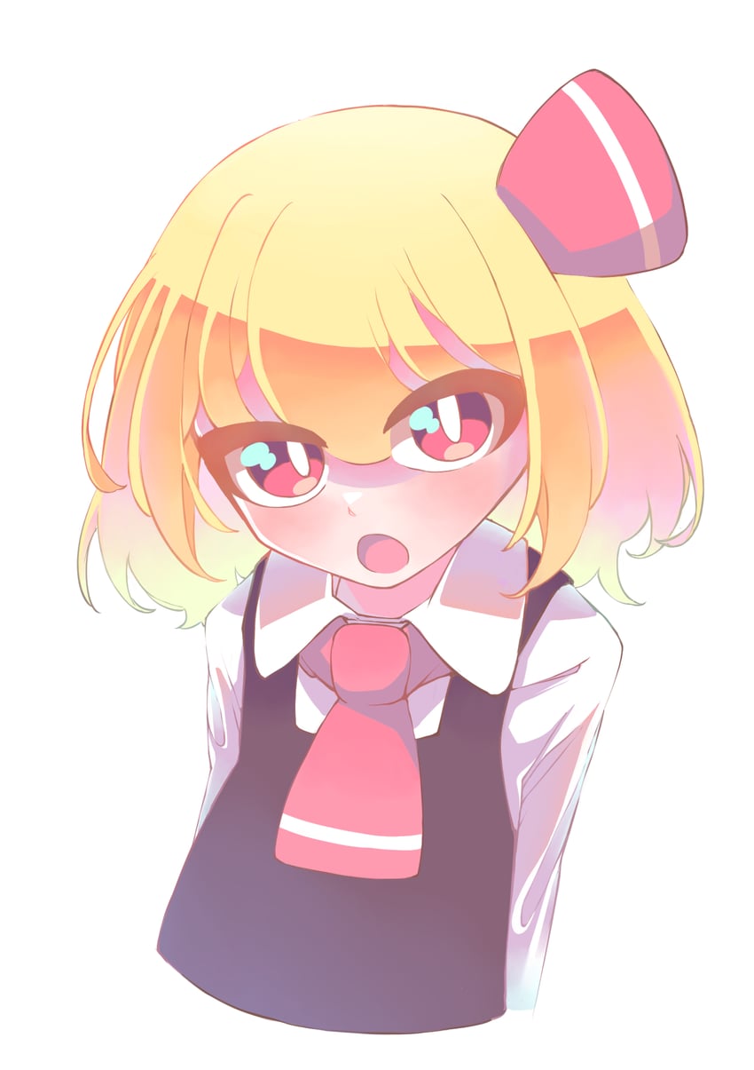rumia (touhou) drawn by oyatu_potage