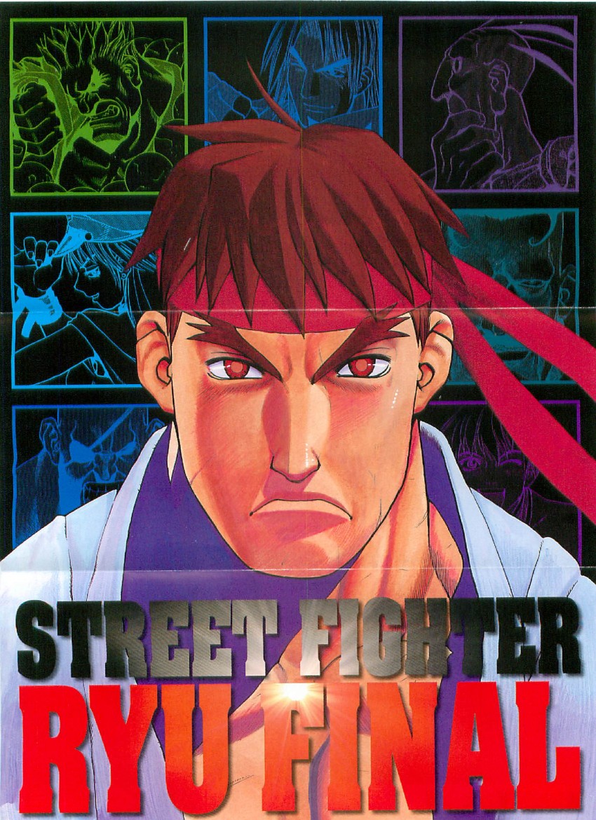 ryu, ken masters, poison, elena, akuma, and 3 more (street fighter and 2 more) drawn by nakahira_masahiko