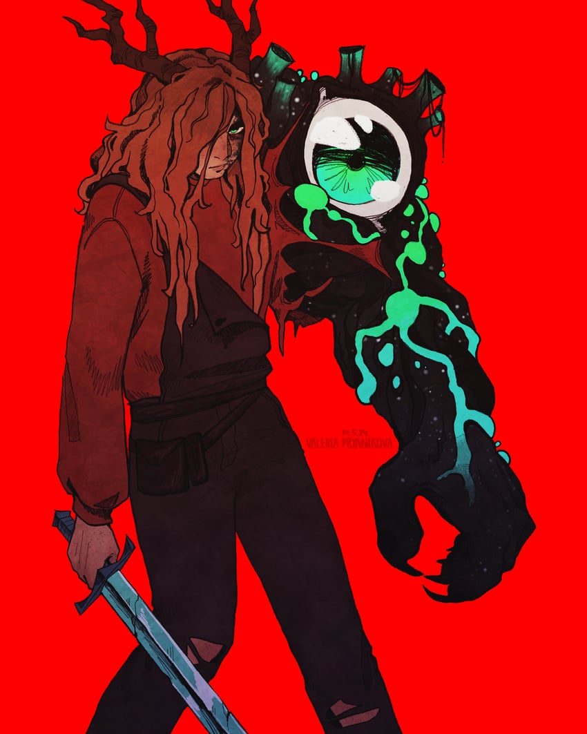 geminitay (minecraft and 3 more) drawn by valeria_pryanikova