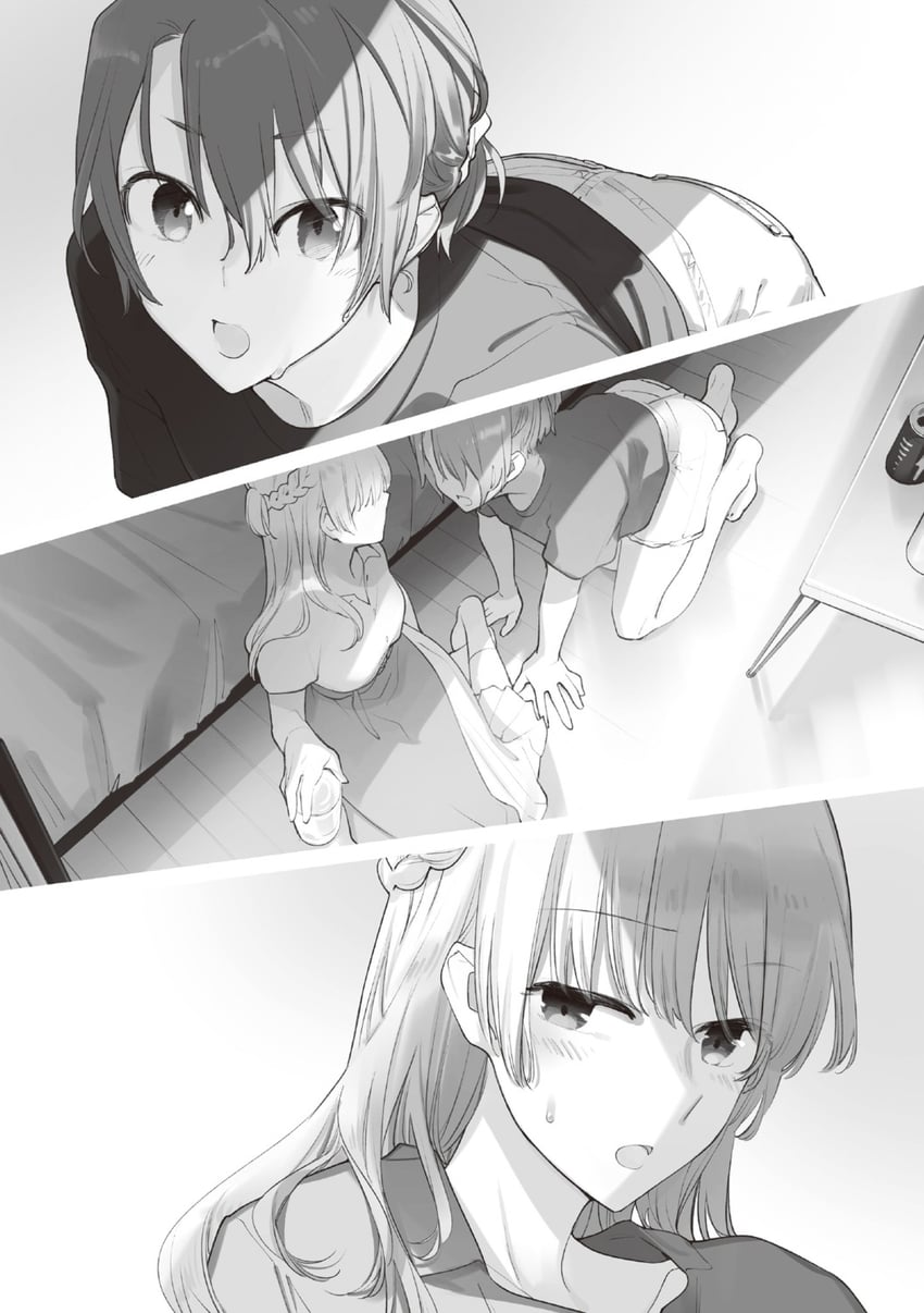 saeki sayaka and edamoto haru (yagate kimi ni naru and 1 more) drawn by nakatani_nio