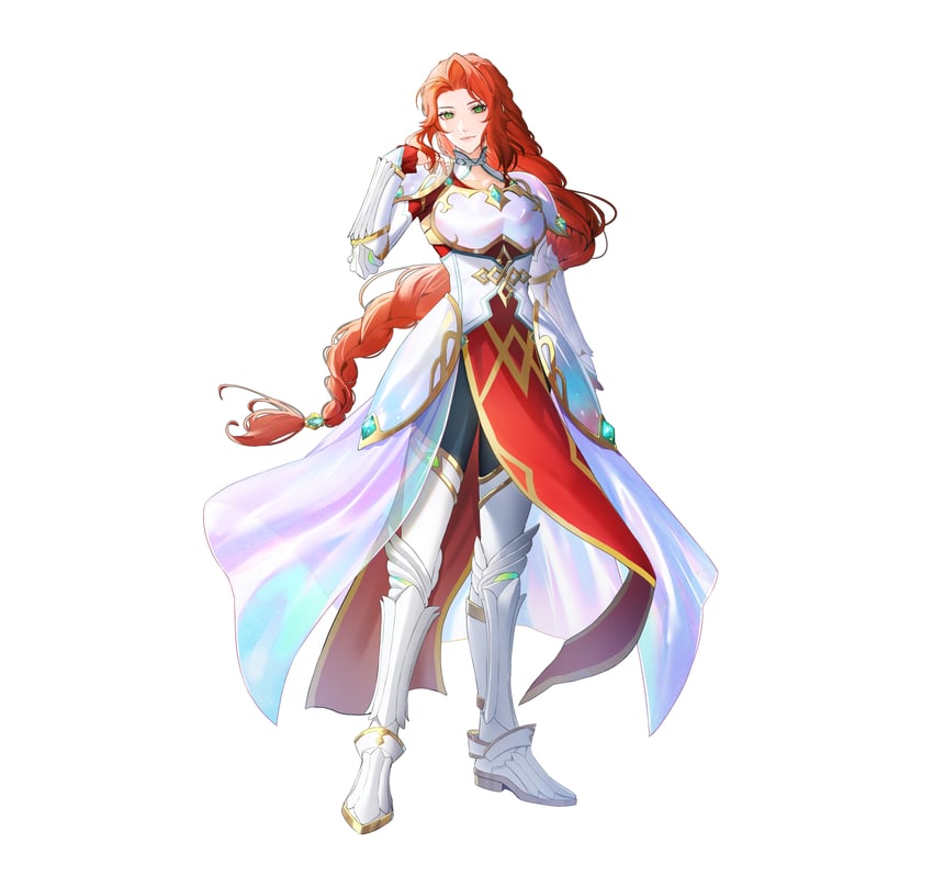 titania (fire emblem and 2 more) drawn by riz3