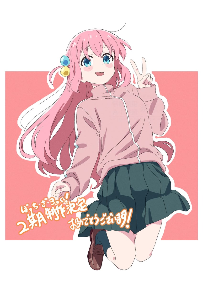 gotoh hitori (bocchi the rock!) drawn by atsumi_tomoya